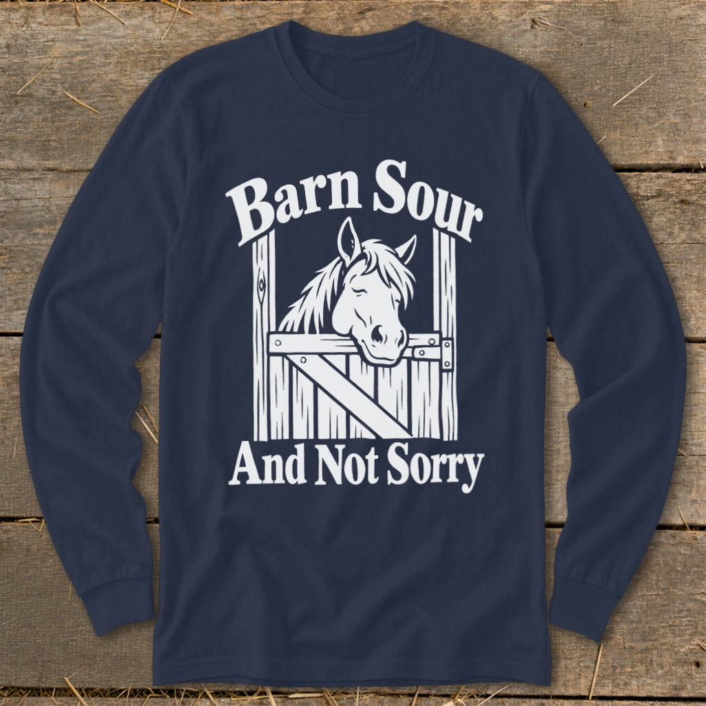 Barn Sour Long Sleeve Tee
