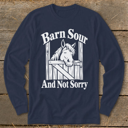 Barn Sour Long Sleeve Tee