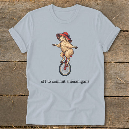 Off To Commit Shenanigans Softstyle Tee