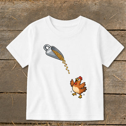 Scratch Pour Toddler Tee