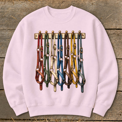 Halter Wall Sweatshirt