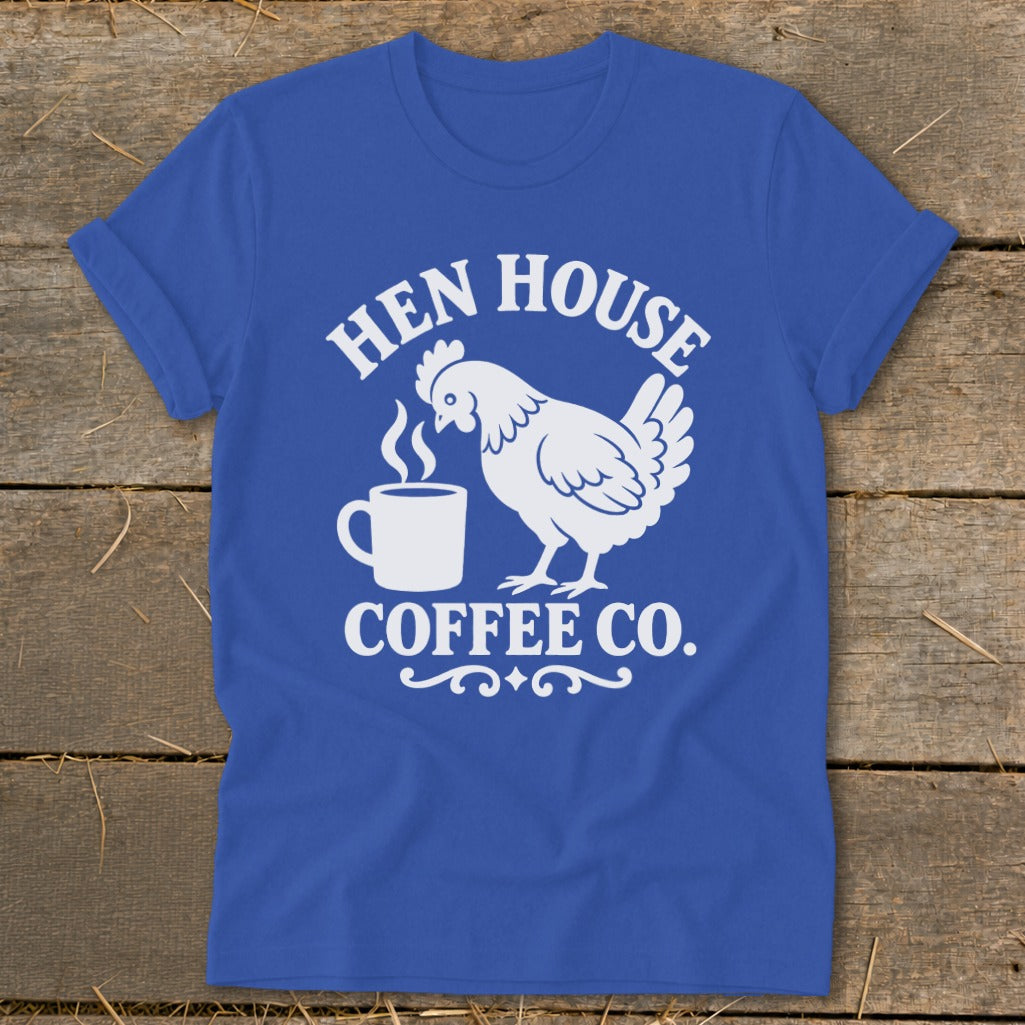 Hen House Coffee Co. Softstyle Tee