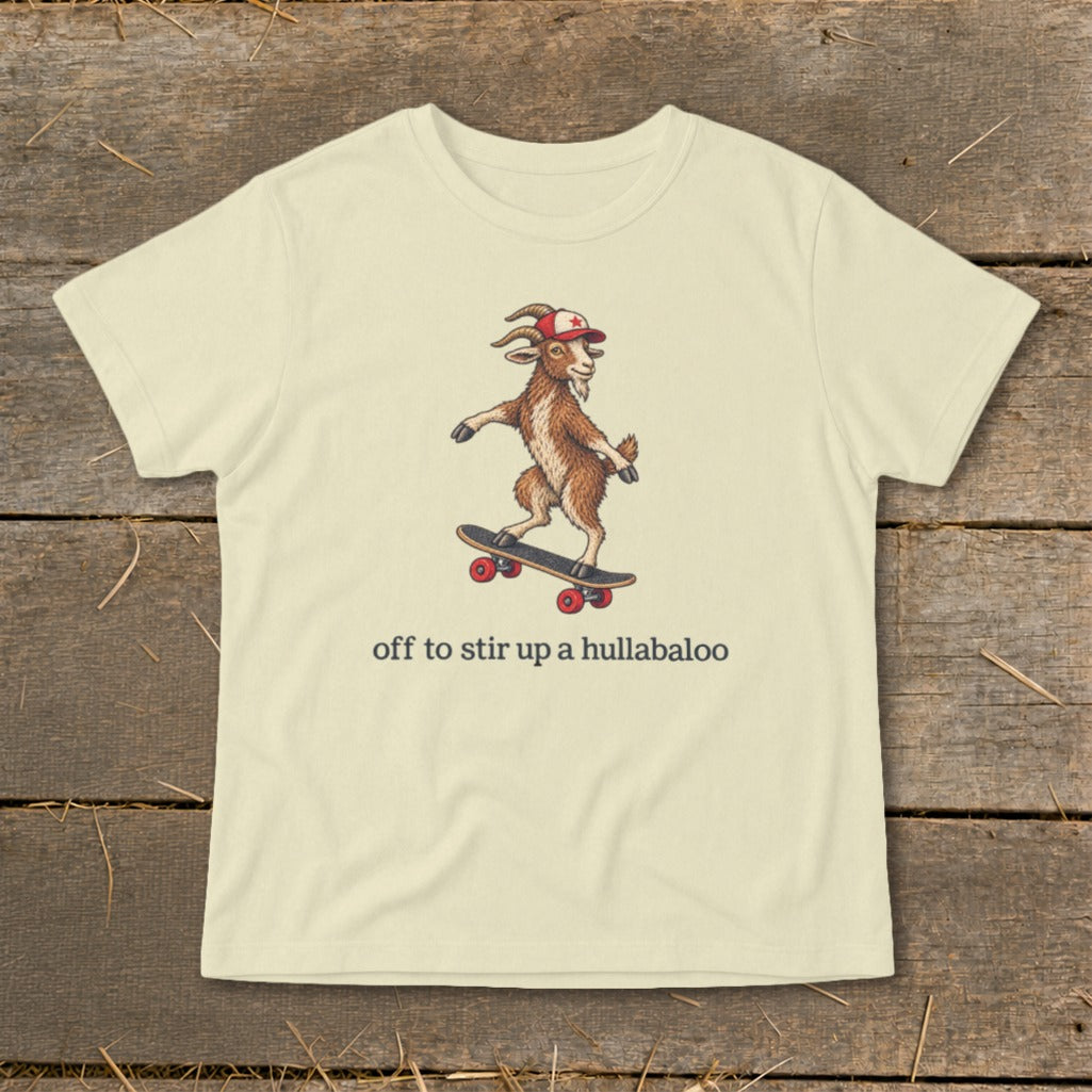 Off To Stir Up a Hullabaloo Infant Tee