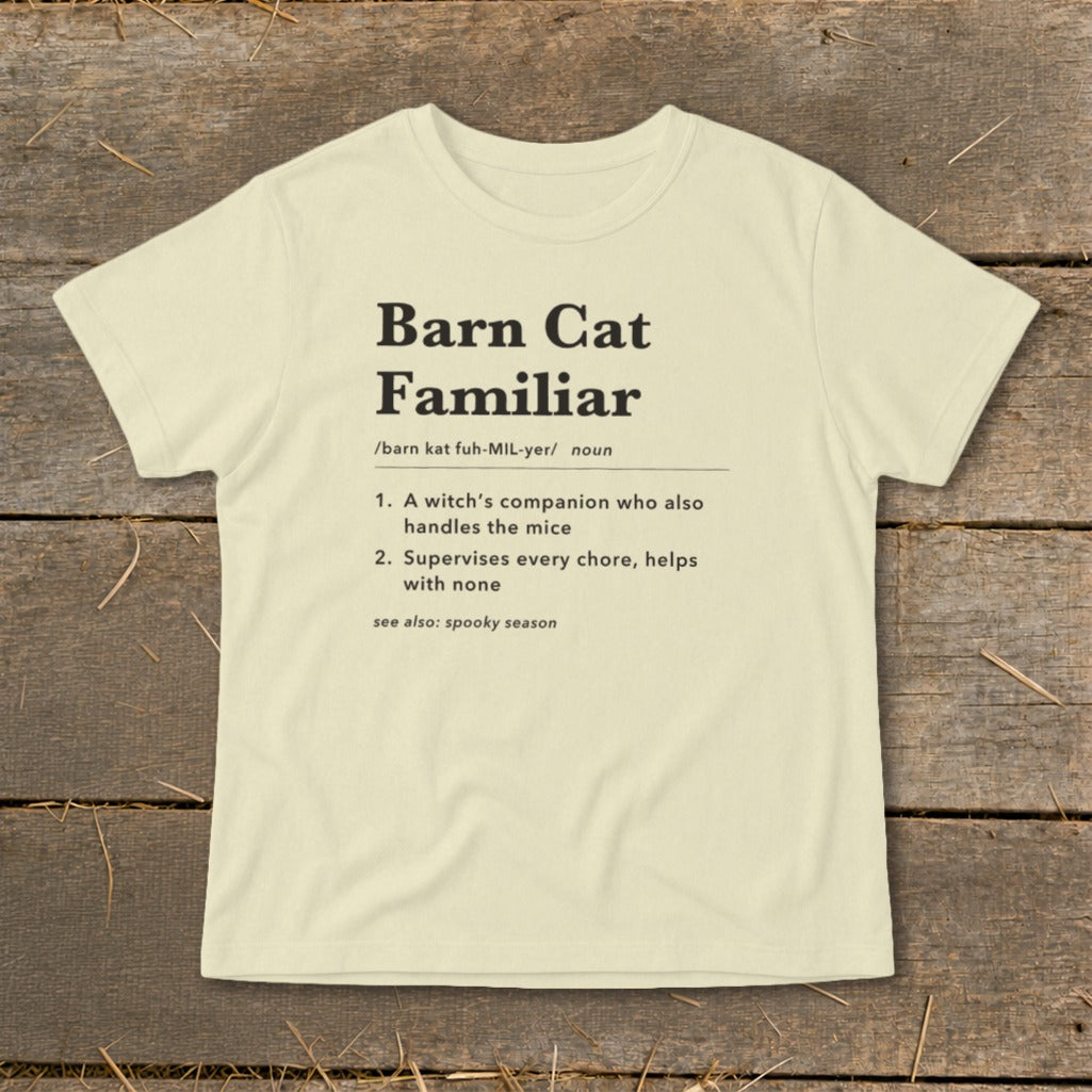 Barn Cat Familiar Definition Infant Tee