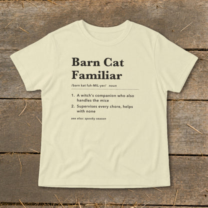 Barn Cat Familiar Definition Infant Tee