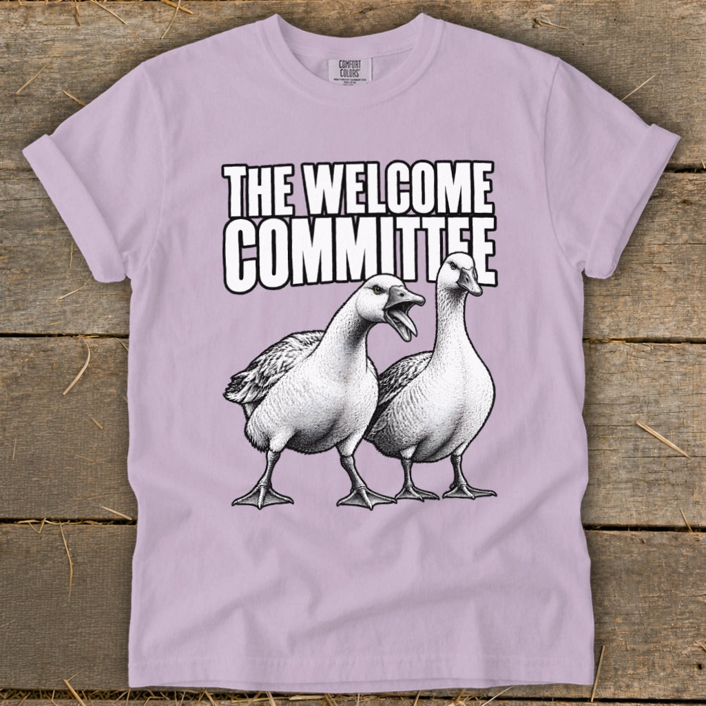 The Welcome Committee Signature Tee