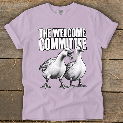 The Welcome Committee Signature Tee