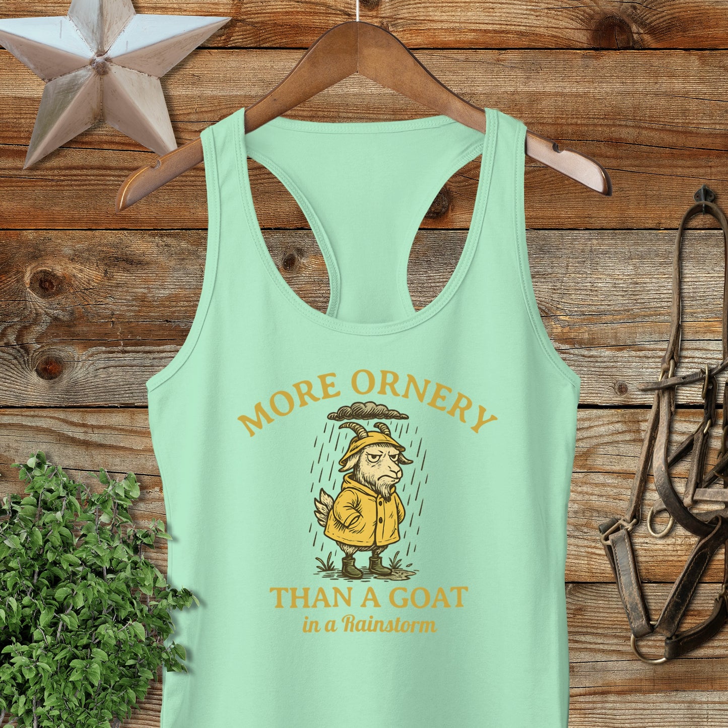 More Ornery Than a Goat in a Rainstorm Tank Top