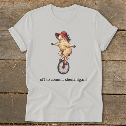 Off To Commit Shenanigans Softstyle Tee