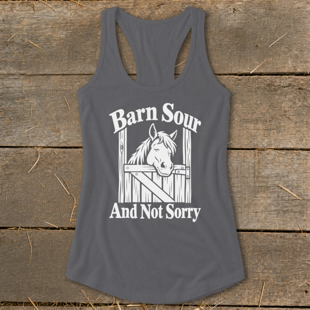Barn Sour Racerback Tank