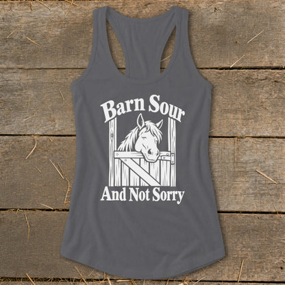 Barn Sour Racerback Tank