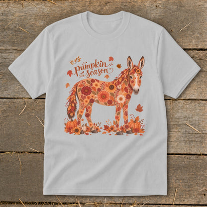 Fall Floral Donkey Youth Tee