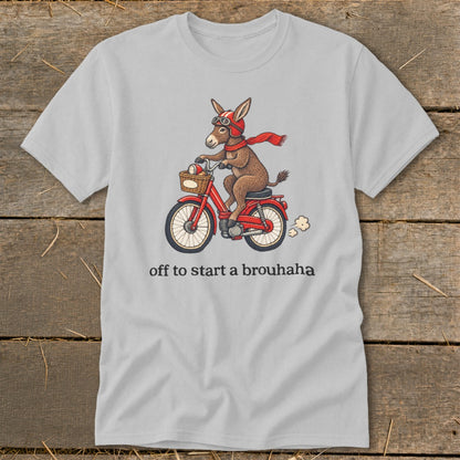 Off To Start a Brouhaha Classic Tee