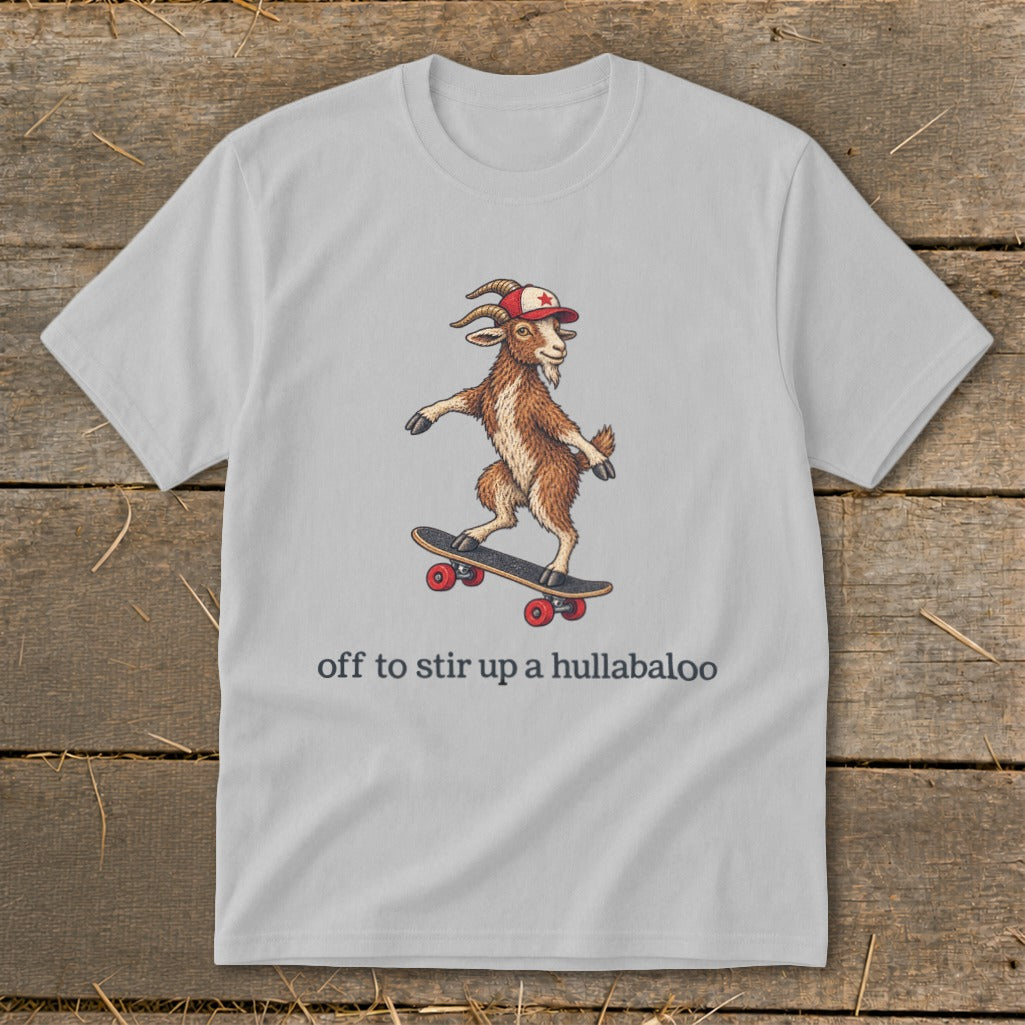 Off To Stir Up a Hullabaloo Youth Tee