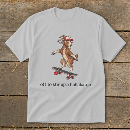 Off To Stir Up a Hullabaloo Youth Tee