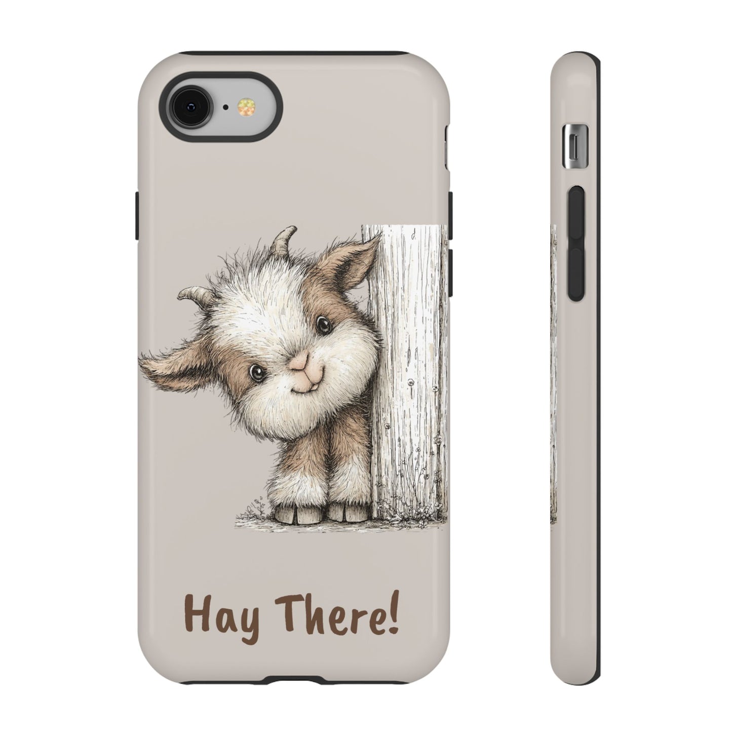 Hay There Goat Phone Case