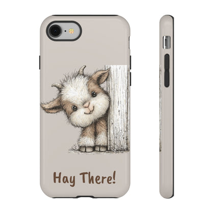 Hay There Goat Phone Case