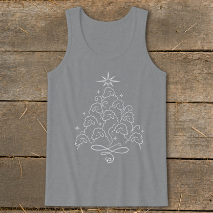 Elegant Sheep Tree Tank Top