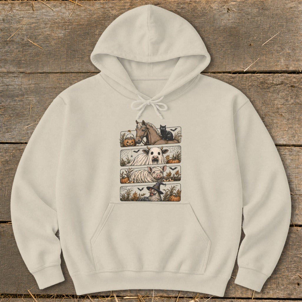 Barnyard Costume Party Hoodie