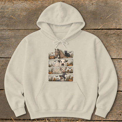 Barnyard Costume Party Hoodie