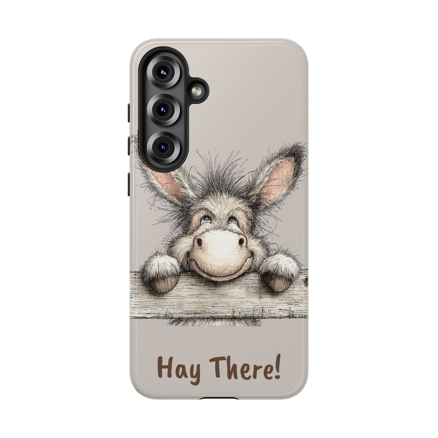 Hay There Donkey Phone Case