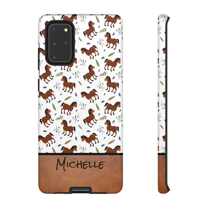 Personalized Horse Phone Case