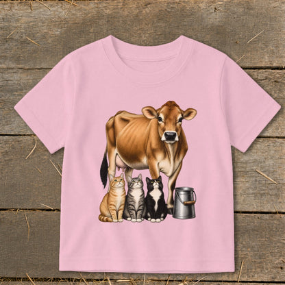 Milking Time Committee Toddler Tee