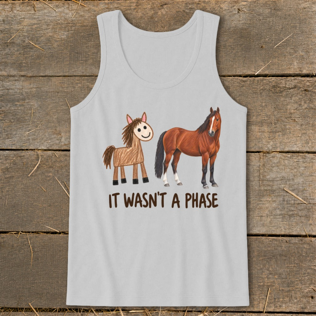It Wasn't a Phase Drawing Tank Top