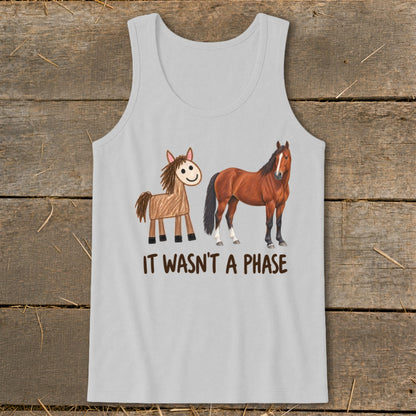 It Wasn't a Phase Drawing Tank Top