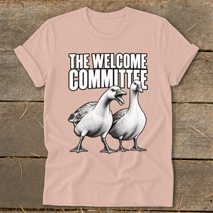 The Welcome Committee Softstyle Tee