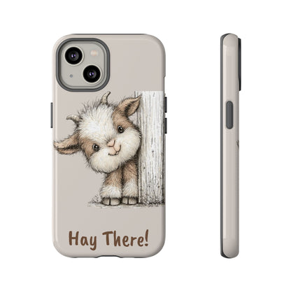 Hay There Goat Phone Case