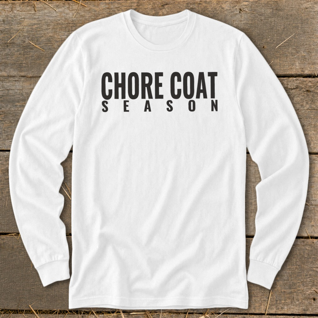 Chore Coat Season Long Sleeve Tee