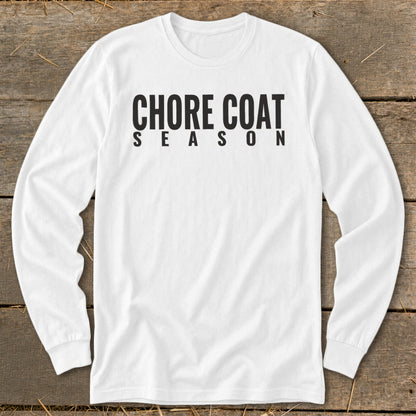 Chore Coat Season Long Sleeve Tee