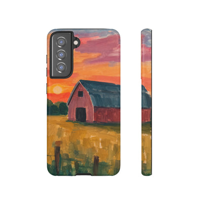 Watercolor Barn Phone Case