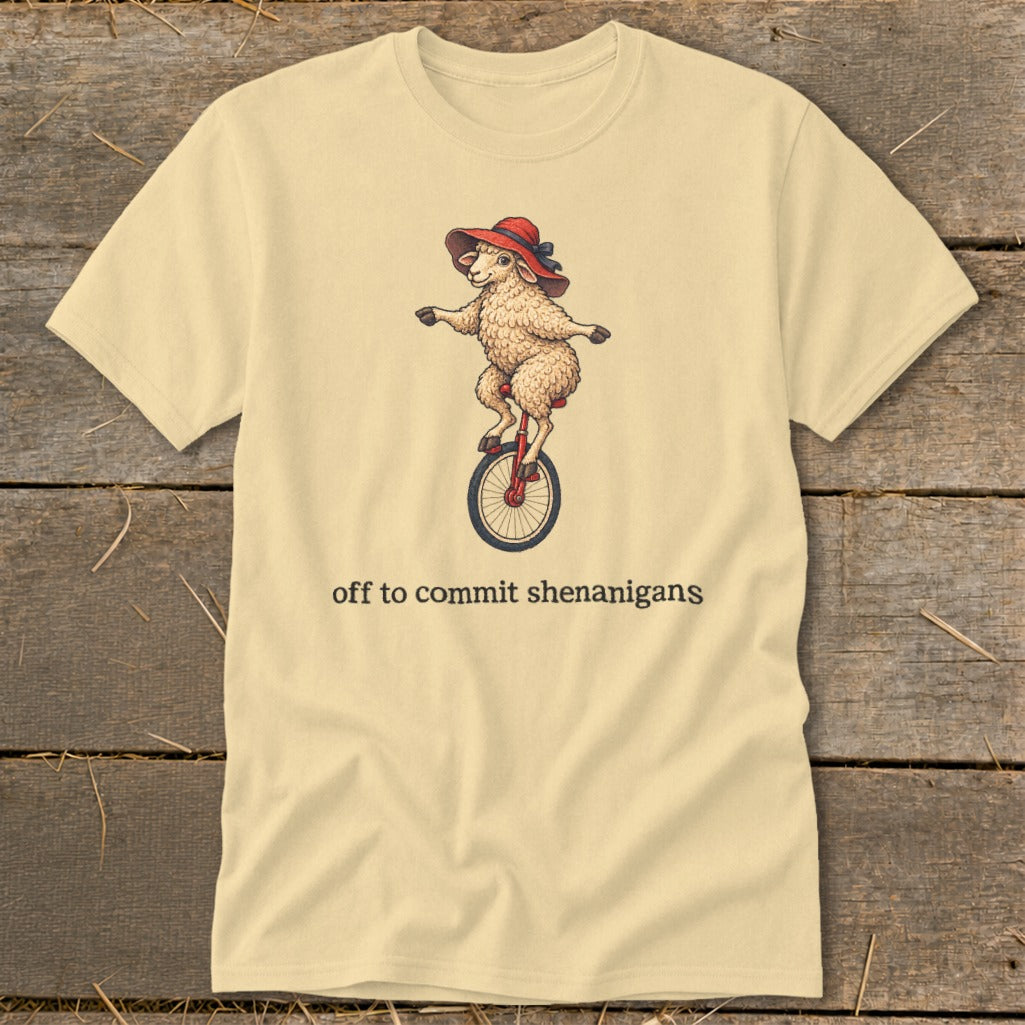 Off To Commit Shenanigans Classic Tee