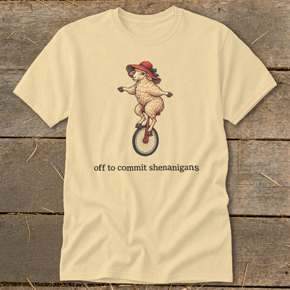 Off To Commit Shenanigans Classic Tee