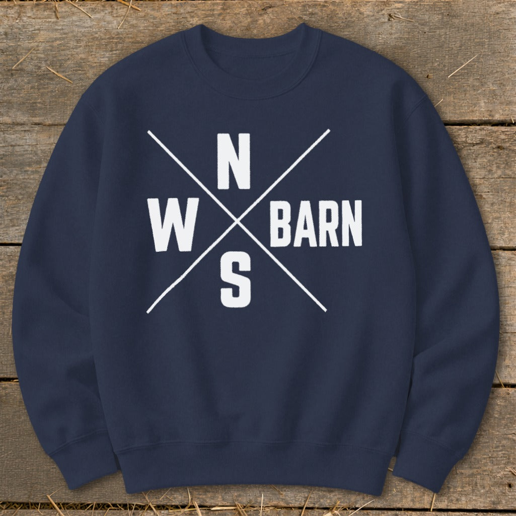 Barn Compass Sweatshirt