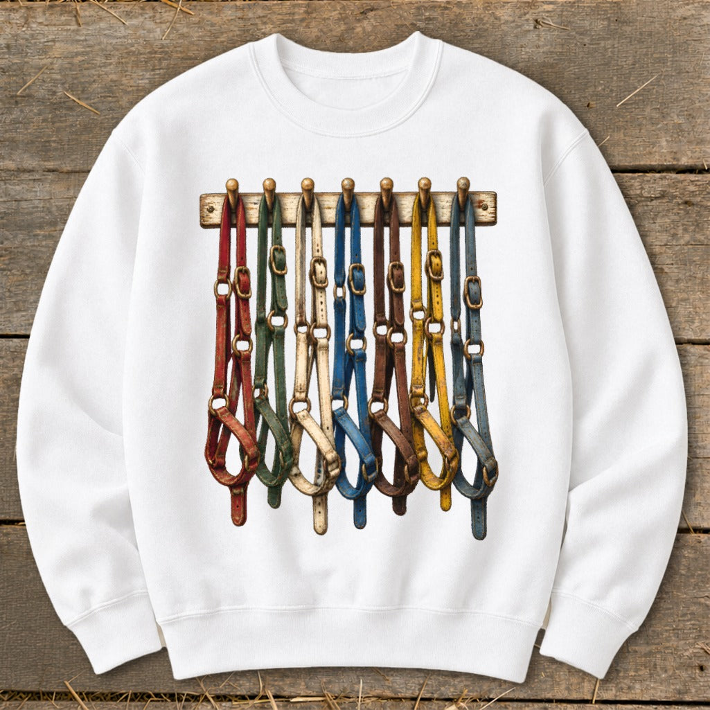 Halter Wall Sweatshirt