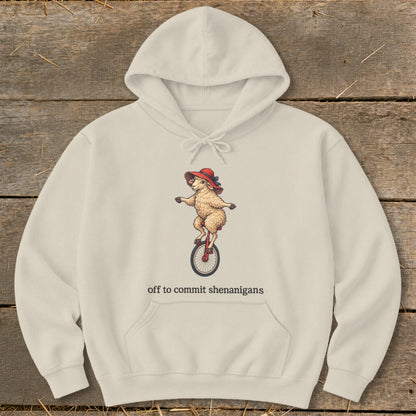 Off To Commit Shenanigans Hoodie