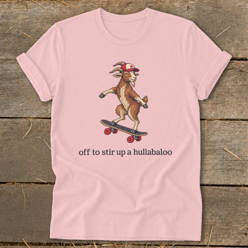 Off To Stir Up a Hullabaloo Softstyle Tee