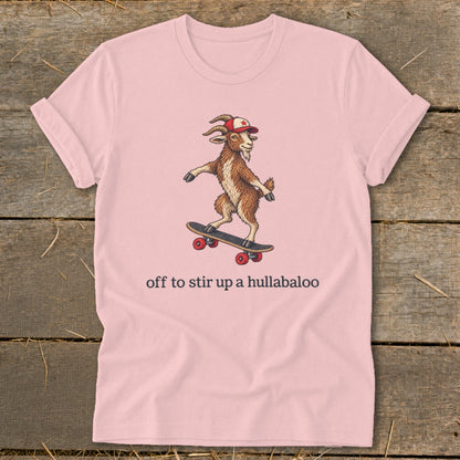 Off To Stir Up a Hullabaloo Softstyle Tee