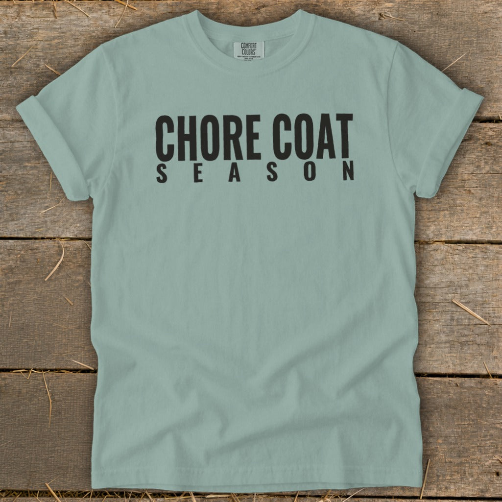 Chore Coat Season Signature Tee