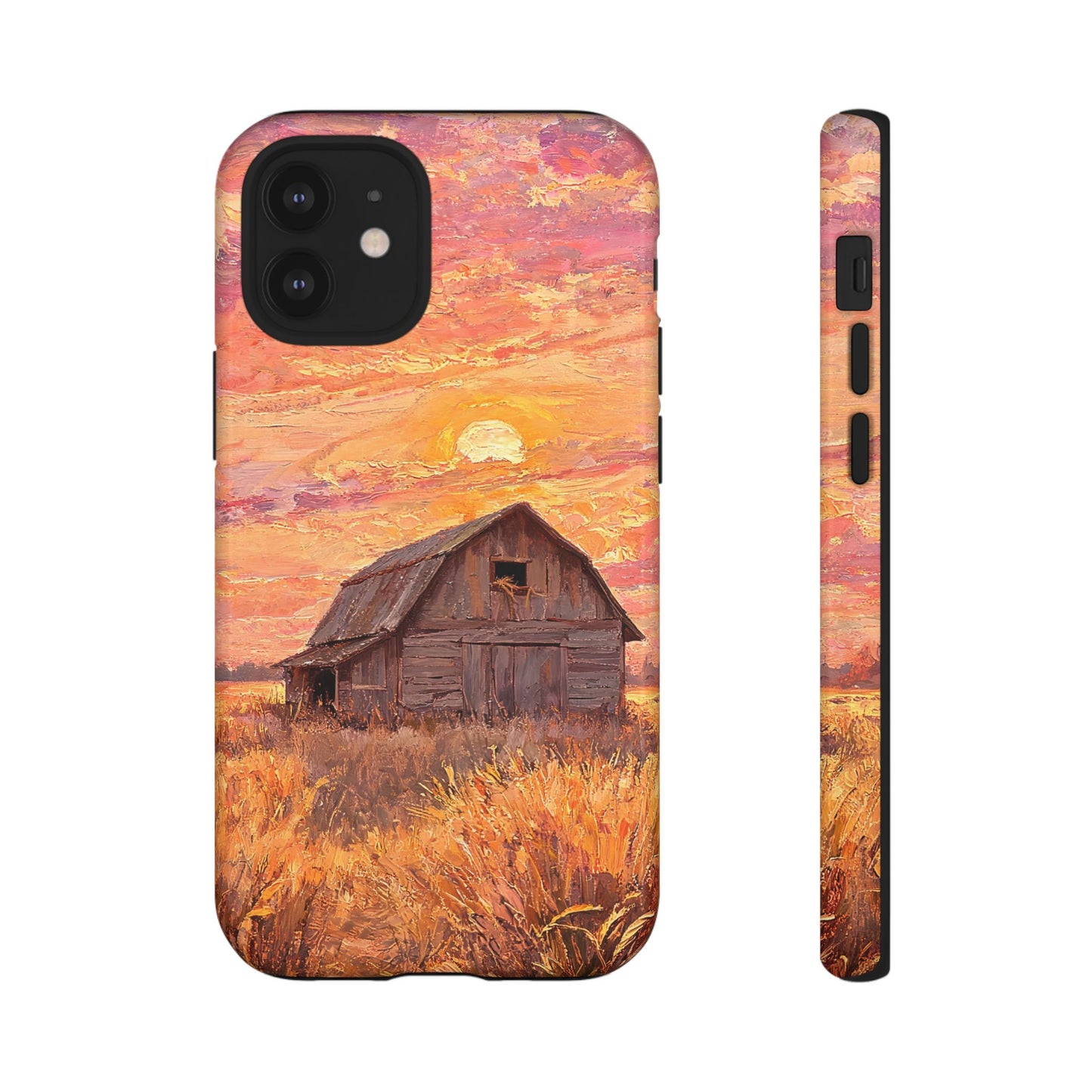 Barn Painting Phone Case