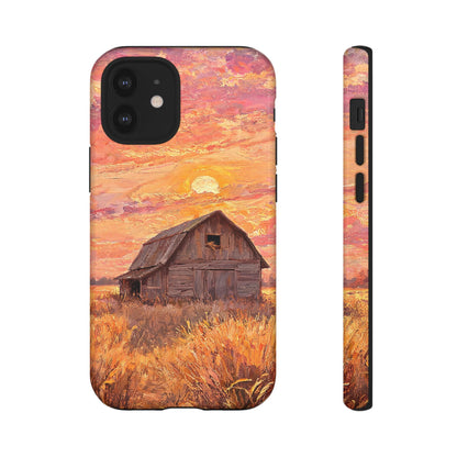 Barn Painting Phone Case