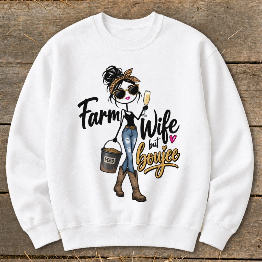 Boujee Farm Wife Sweatshirt