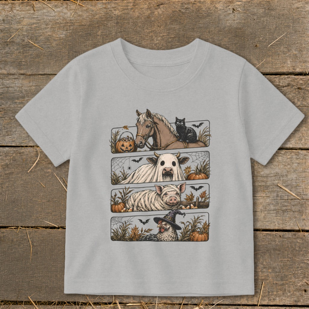 Barnyard Costume Party Toddler Tee