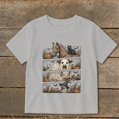 Barnyard Costume Party Toddler Tee