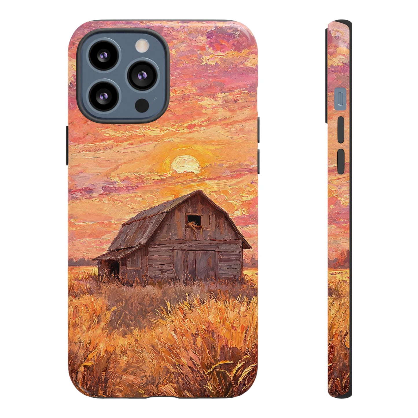 Barn Painting Phone Case