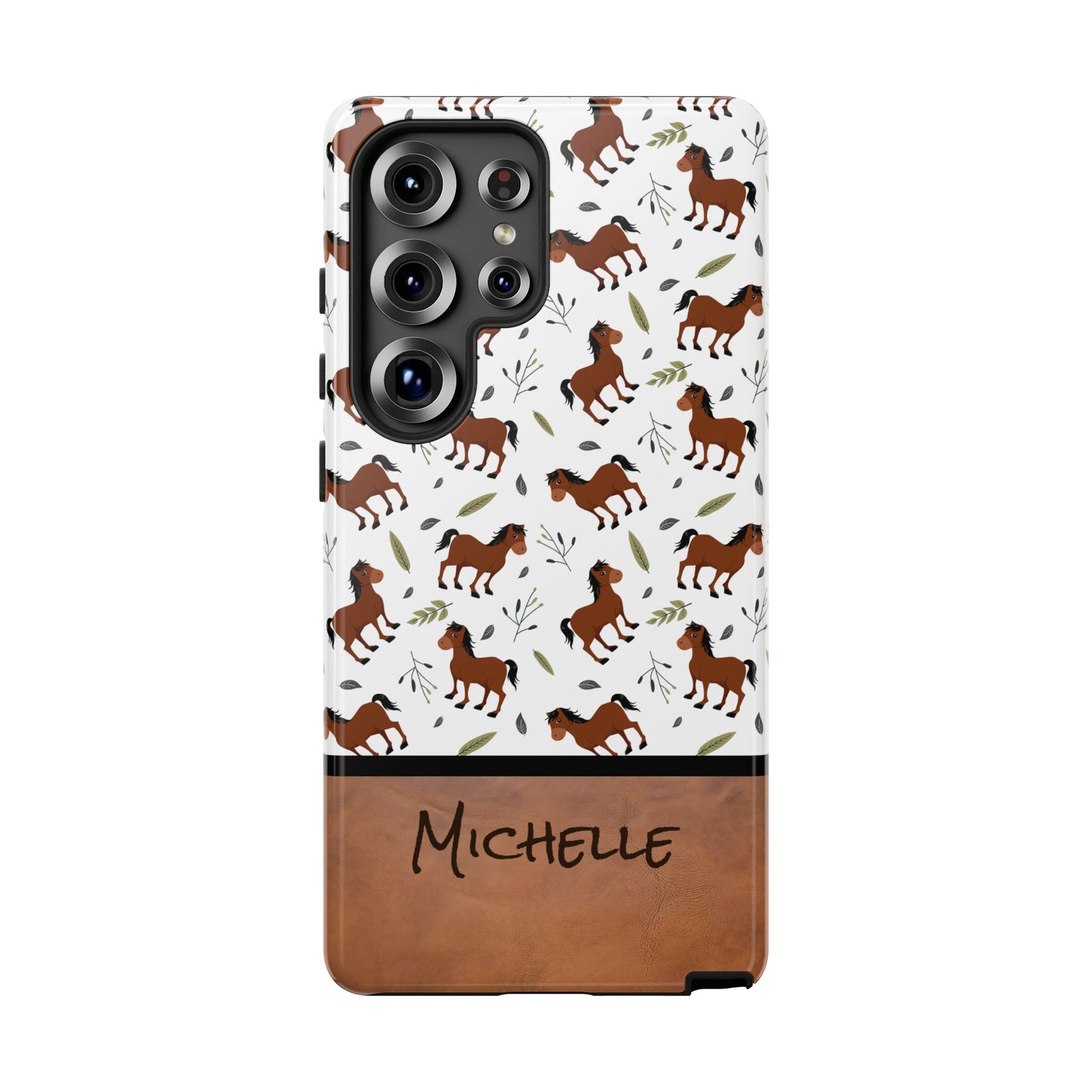 Personalized Horse Phone Case