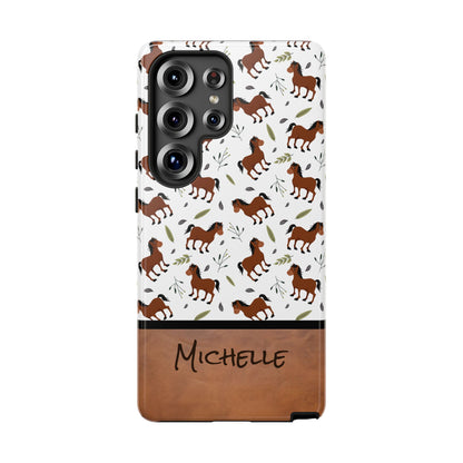 Personalized Horse Phone Case